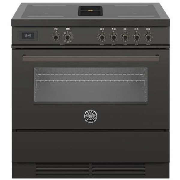 Bertazzoni PROCH94I1ECAT 90厘米 Air-Tec 電磁爐連整合式抽油煙機