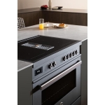 Bertazzoni PROCH94I1ECAT 90厘米 Air-Tec 電磁爐連整合式抽油煙機
