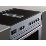 Bertazzoni PROCH94I1ECAT 90厘米 Air-Tec 電磁爐連整合式抽油煙機