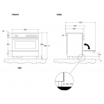 Bertazzoni PROCH94I1ECAT 90厘米 Air-Tec 電磁爐連整合式抽油煙機