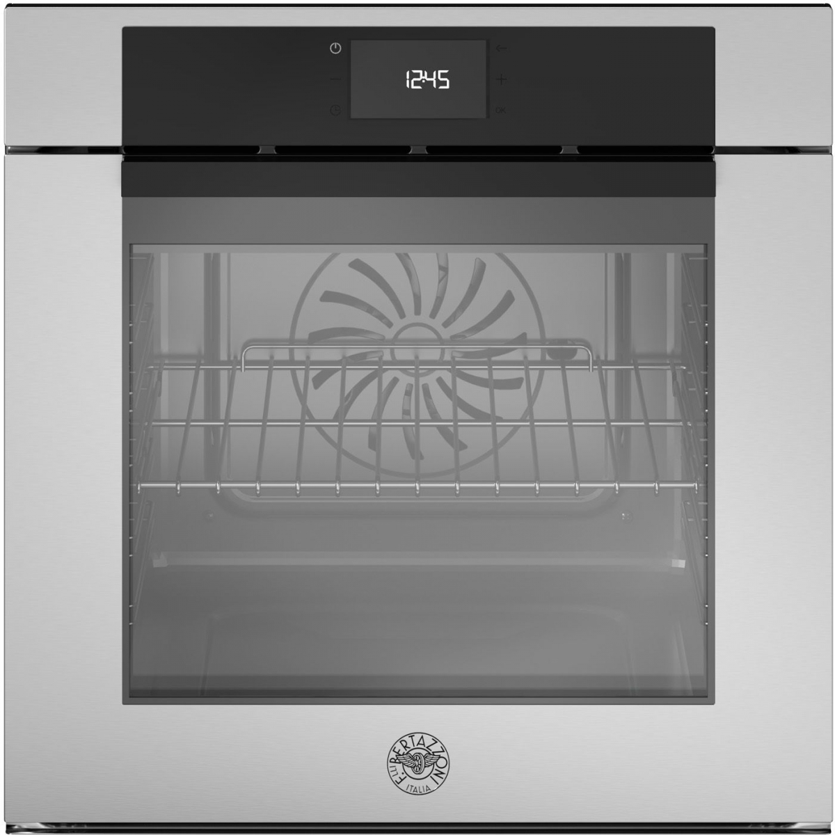 Bertazzoni F6011MODPLX/23 60厘米 76公升 Modern系列熱解嵌入式電焗爐