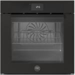 Bertazzoni F6011MODPLN/23 60厘米 76公升 Modern系列 嵌入式電焗爐 (碳黑色)