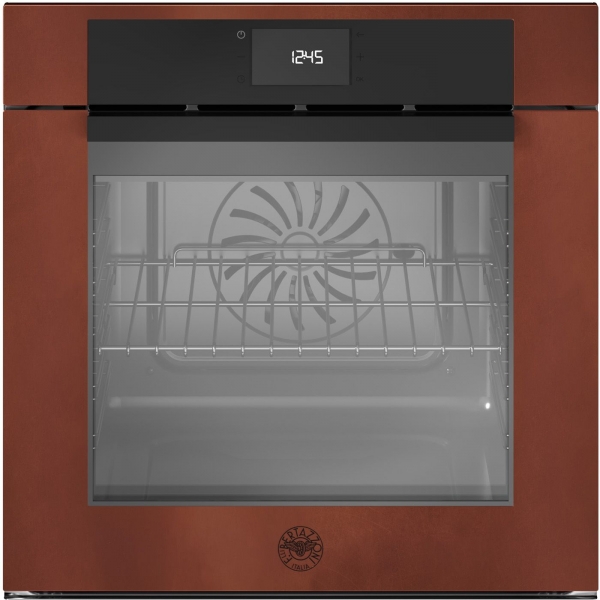 Bertazzoni F6011MODPLC/23 60厘米 76公升 Modern系列 嵌入式電焗爐 (褐銅色) - 11功能，熱解清潔，多層玻璃門