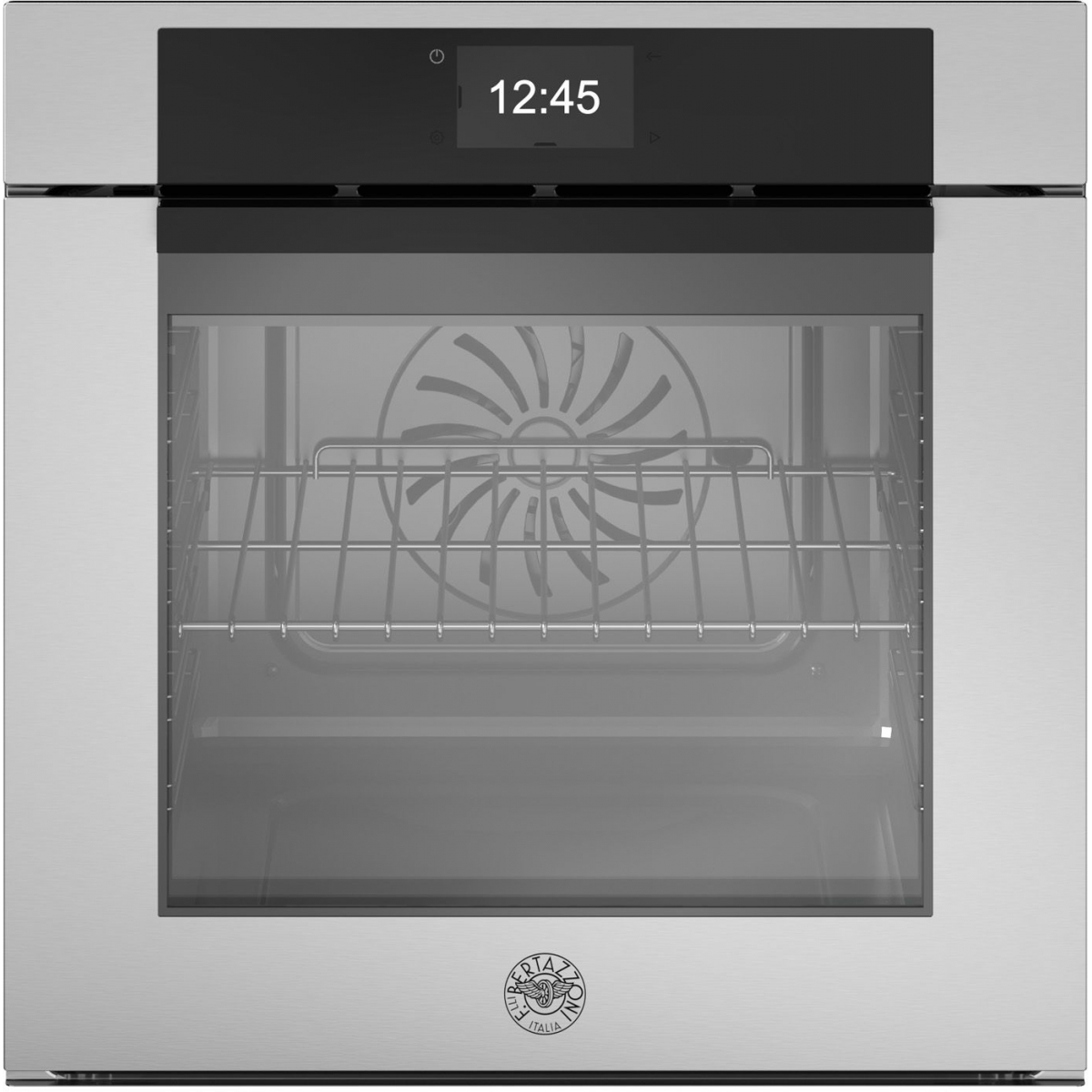 Bertazzoni F6011MODVTX 60厘米 76公升 Modern系列 嵌入式蒸焗爐 (不鏽鋼) - 11功能，全蒸氣模式，自動水洗