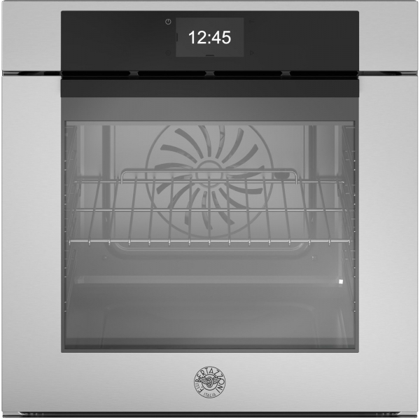 Bertazzoni F6011MODVTX 60厘米 76公升 Modern系列 嵌入式蒸焗爐 (不鏽鋼) - 11功能，全蒸氣模式，自動水洗