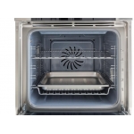 Bertazzoni F6011MODVTX 60厘米 76公升 Modern系列 嵌入式蒸焗爐 (不鏽鋼) - 11功能，全蒸氣模式，自動水洗