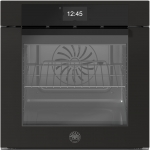 Bertazzoni F6011MODVTN 60厘米 76公升 Modern系列 嵌入式蒸焗爐 (碳黑色)