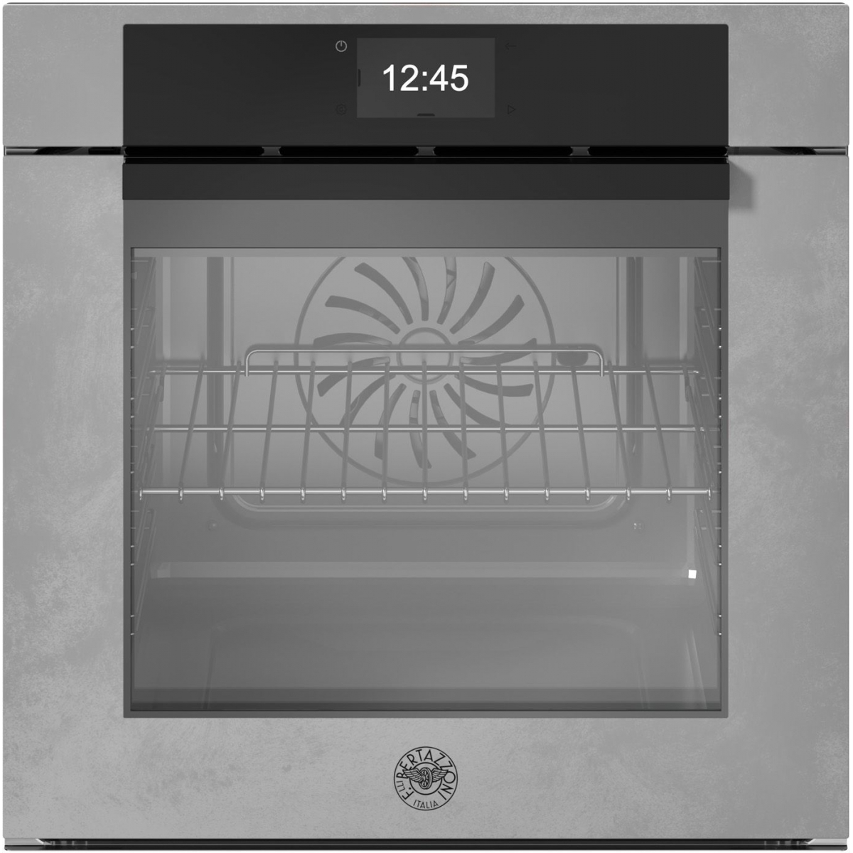 Bertazzoni F6011MODVTZ 60厘米 76公升 Modern系列 嵌入式蒸焗爐 (鋅灰色) - 11功能，全蒸氣模式，自動水洗