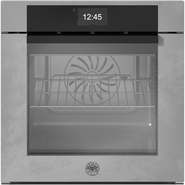 Bertazzoni F6011MODVTZ 60厘米 76公升 Modern系列 嵌入式蒸焗爐 (鋅灰色) - 11功能，全蒸氣模式，自動水洗