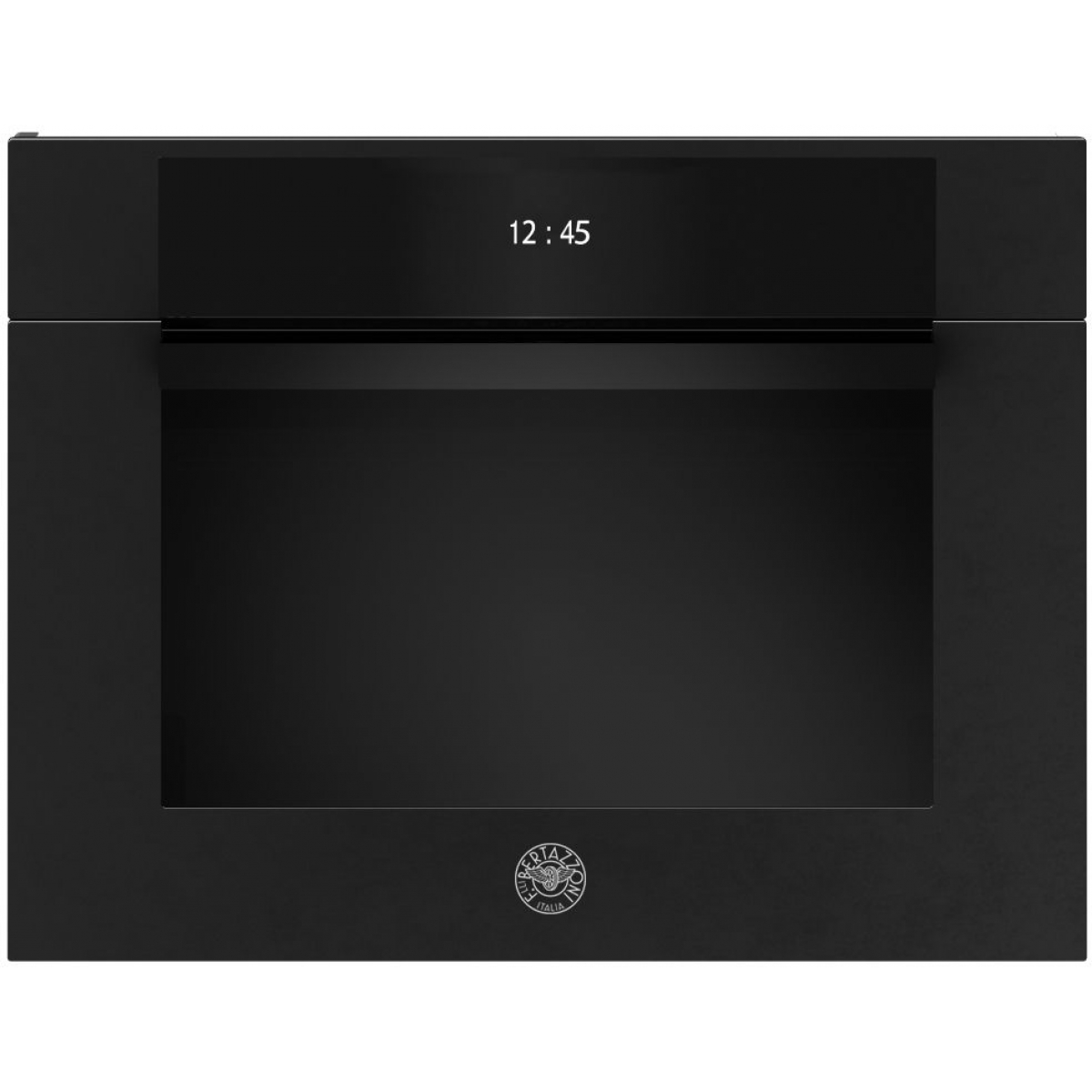 Bertazzoni F457MODVTN 45厘米 31公升 Modern系列 嵌入式蒸焗爐 (碳黑色) - 7功能，全蒸氣模式，15種自動食譜