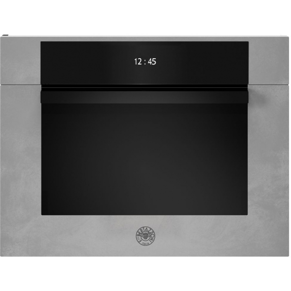 Bertazzoni F457MODVTZ 45厘米 31公升 Modern系列 嵌入式蒸焗爐 (鋅灰色) - 7功能，全蒸氣模式，15種自動食譜