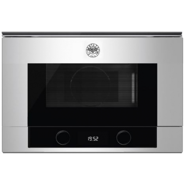 Bertazzoni F383MODMWSX 39厘米 22公升 Modern系列 嵌入式微波焗爐 (不鏽鋼) - 微波、燒烤二合一，LED顯示