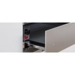 Bertazzoni WD60N Modern系列 嵌入式暖碗碟櫃 (碳黑色)