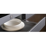 Bertazzoni WD60N Modern系列 嵌入式暖碗碟櫃 (碳黑色)