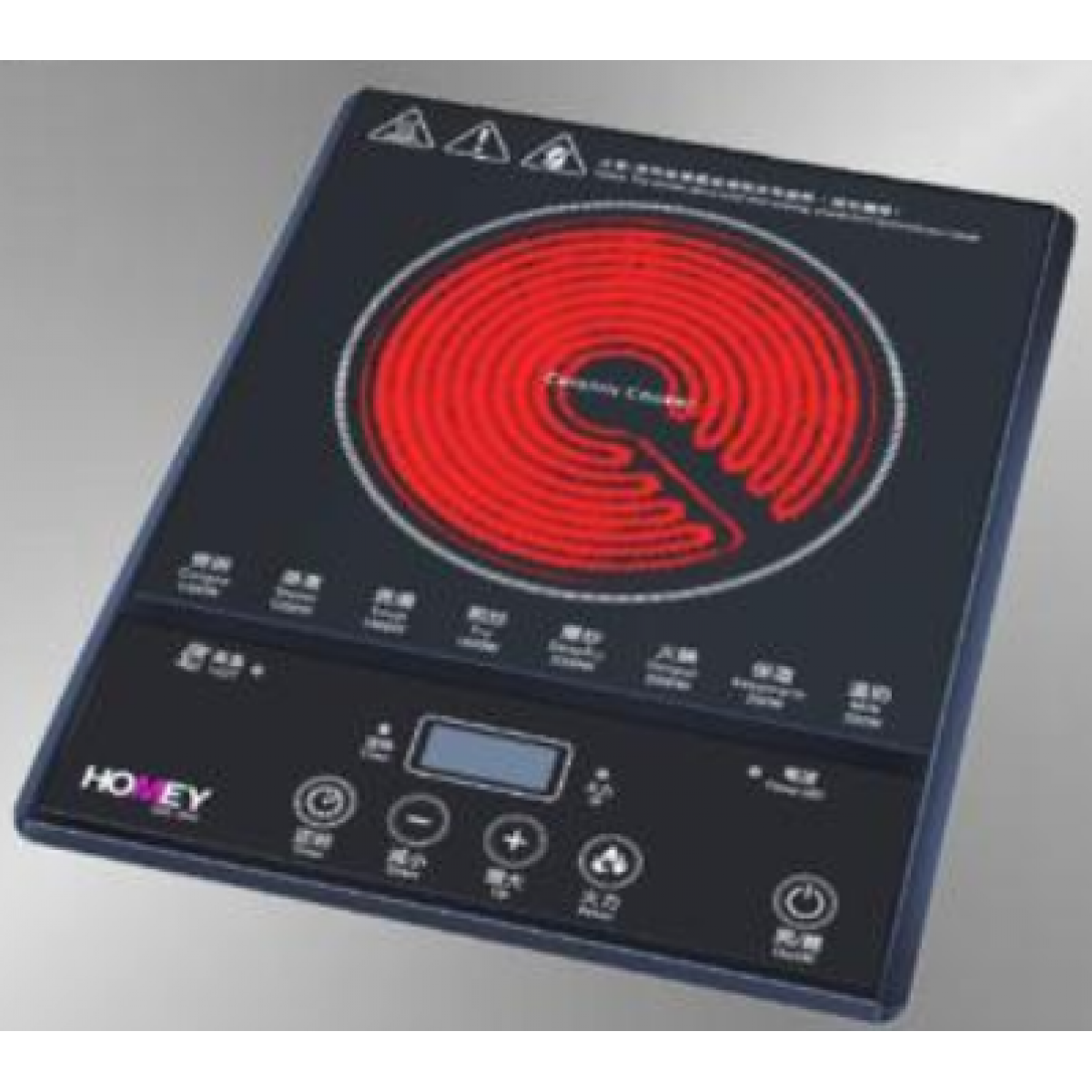 Homey 家美牌 CH-2W 2000W 28厘米 紅外線電陶爐