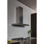 Bertazzoni KT90P1AXT 90厘米 Professional系列 不鏽鋼煙囪式抽油煙機