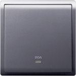 Schneider Electric 施耐德電氣 E8231D20N_LS_C5 Pieno 450W 20A 單位雙極開關掣連指示燈 (薰衣草銀)