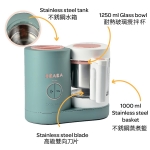 Beaba 芘亞芭 Babycook® Neo 6合1 嬰兒攪拌輔食機 (尤加利綠色)