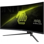 MSI MAG 345CQR 34吋 UWQHD 180Hz 曲面電競顯示器｜1000R 曲率、1ms 反應時間