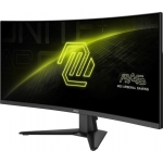 MSI MAG 346CQ 34吋 UWQHD 180Hz VA 曲面電競顯示器｜1500R 曲率、1ms 反應時間