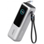 Anker A1695 25000mAh 165W 自帶充電線 行動電源 (銀色)