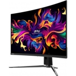 MSI MPG 321CURX 32吋 4K QD-OLED 240Hz 曲面電競顯示器｜1700R 曲率、OLED Care 2.0