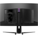 MSI MPG 321CURX 32吋 4K QD-OLED 240Hz 曲面電競顯示器｜1700R 曲率、OLED Care 2.0