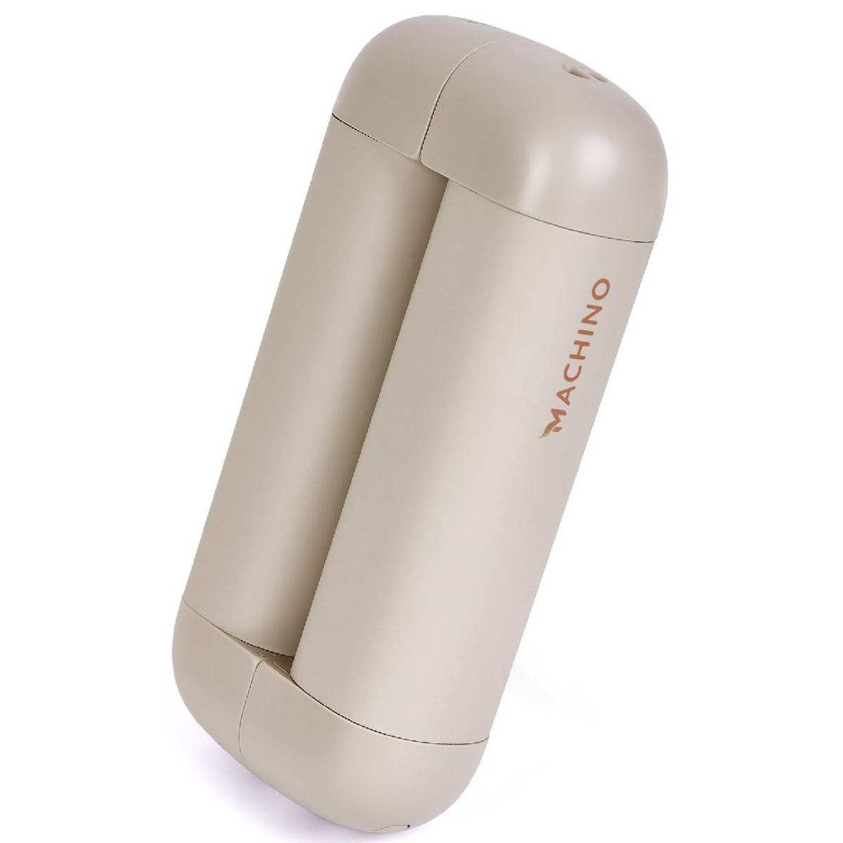Machino P01 2合1 行動電源+暖手寶 (啡色)｜磁吸分離、10000mAh大容量、三段溫控
