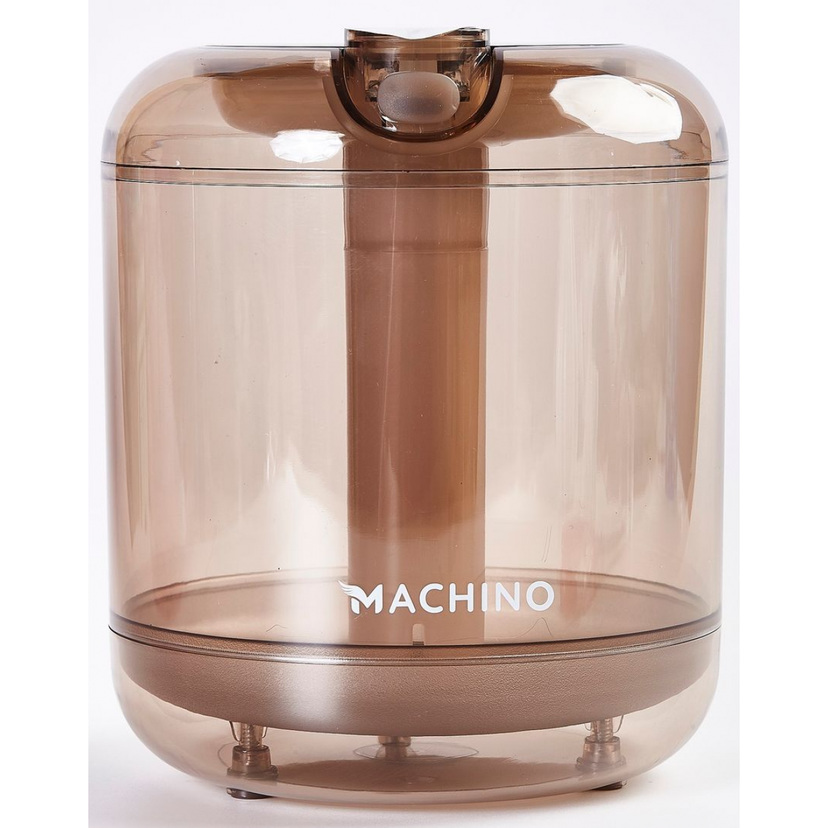 Machino H6 無線加濕器 (啡色)｜900ml 大容量、7色LED燈、輕盈便攜