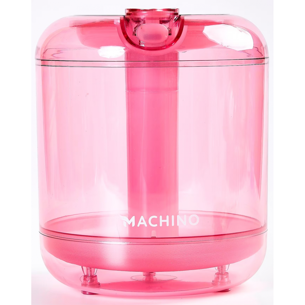 Machino H6 無線加濕器 (粉紅色)｜900ml 大容量、7色LED燈、輕盈便攜