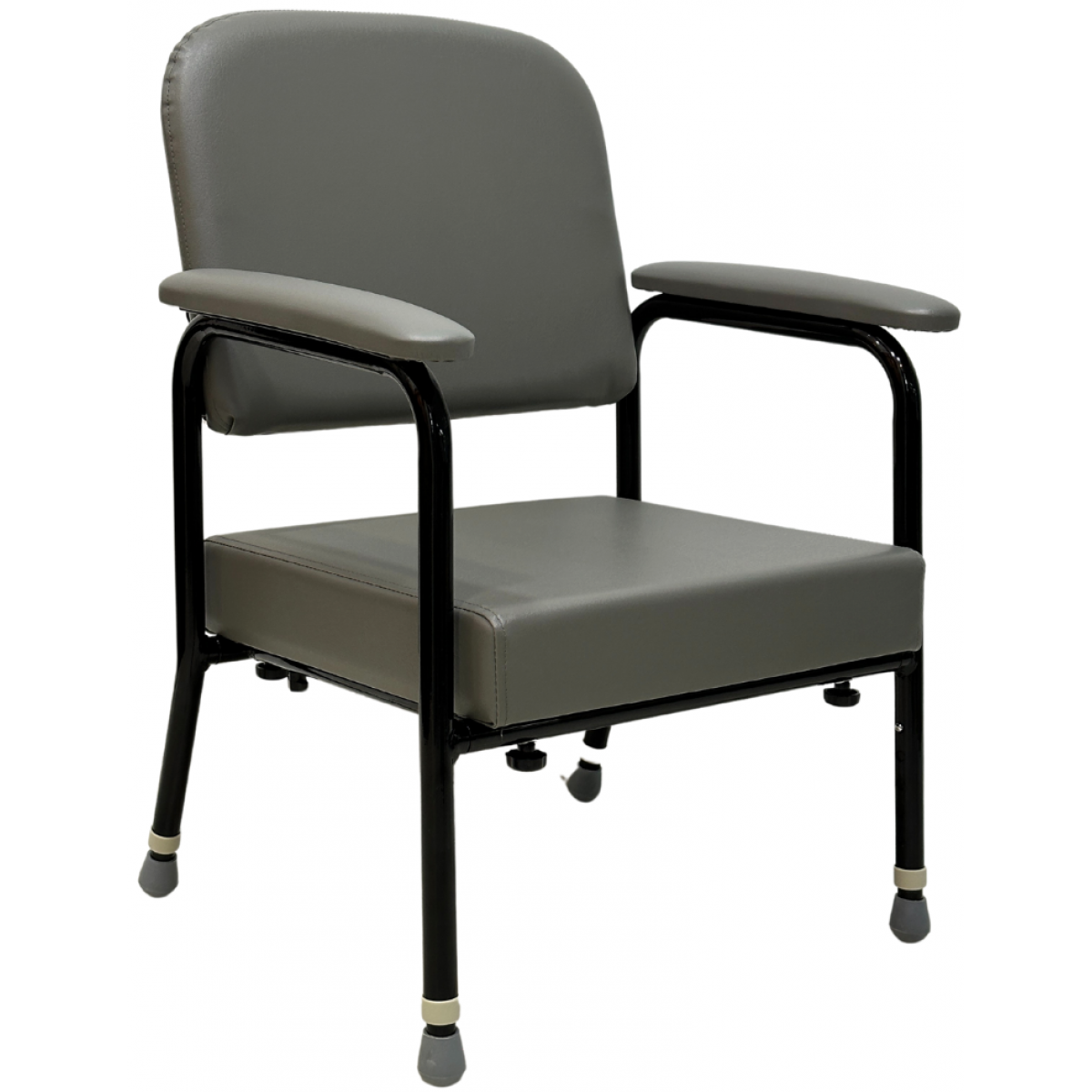 Advanced Rest Low 低背椅/休閒椅 (灰色)｜超厚座墊、可調式設計、200kg高承重