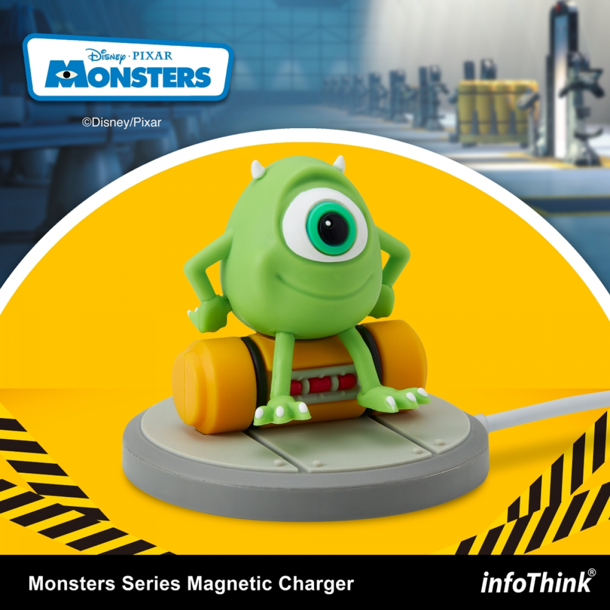 infoThink iWCQ-600 磁吸無線充電 (大眼仔)