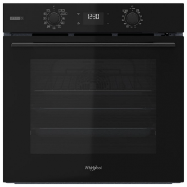 Whirlpool W4OMSK581RU1SBA 60厘米 71公升 W Collection 內置式加濕焗爐 - 氣炸功能、高溫自潔、A+節能