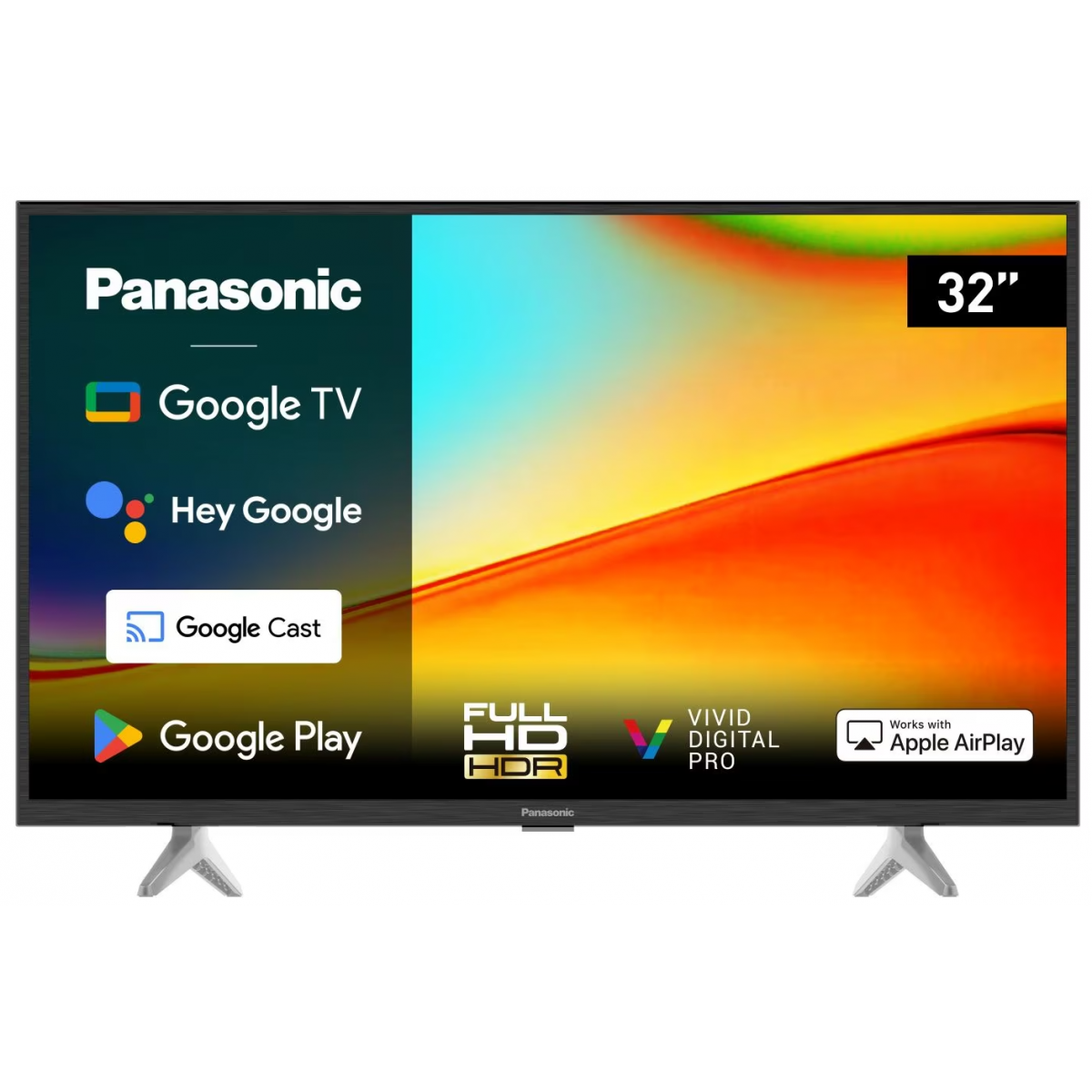 Panasonic TN-32S60BGH 32吋 Full HD 智能電視 - Google TV、Filmmaker Mode、Vivid Digital Pro Panasonic TN-32S60BGH 32吋 Full HD 智能電視 - Google TV、Filmmaker Mode、Vivid Digital Pro