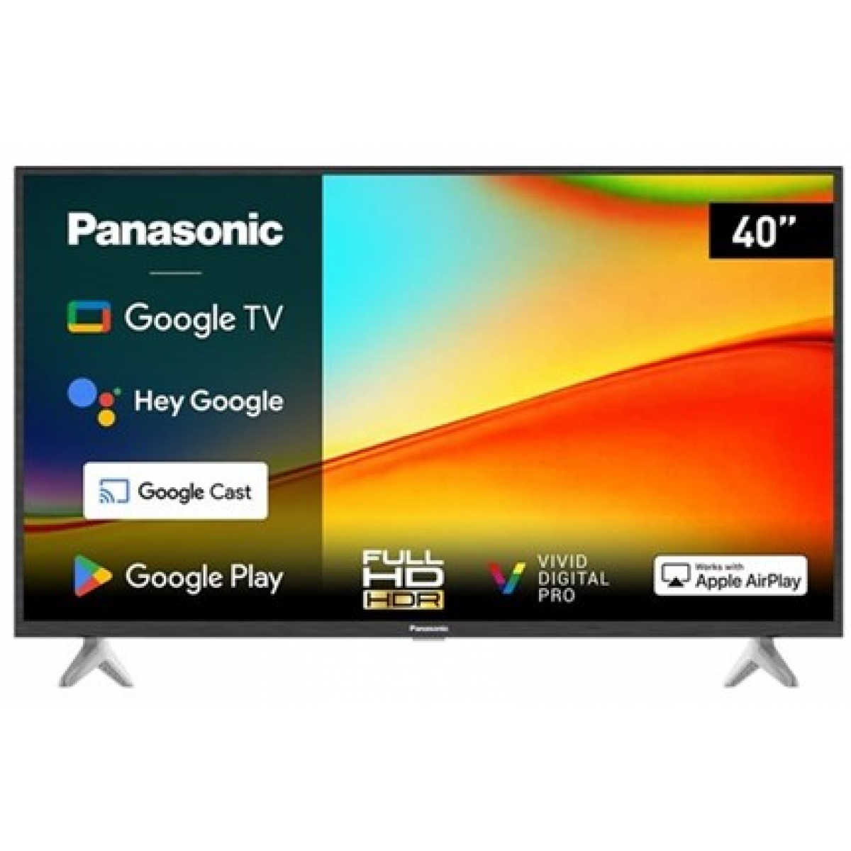 Panasonic TN-40S60BGH 40吋 Full HD 智能電視 - Google TV、Filmmaker Mode、Vivid Digital Pro