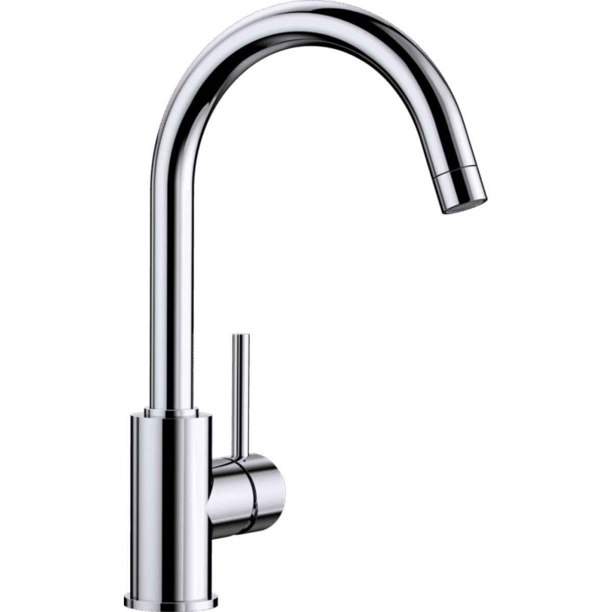 Blanco MIDA 高壓廚房混合水龍頭 517742 (鍍鉻色)