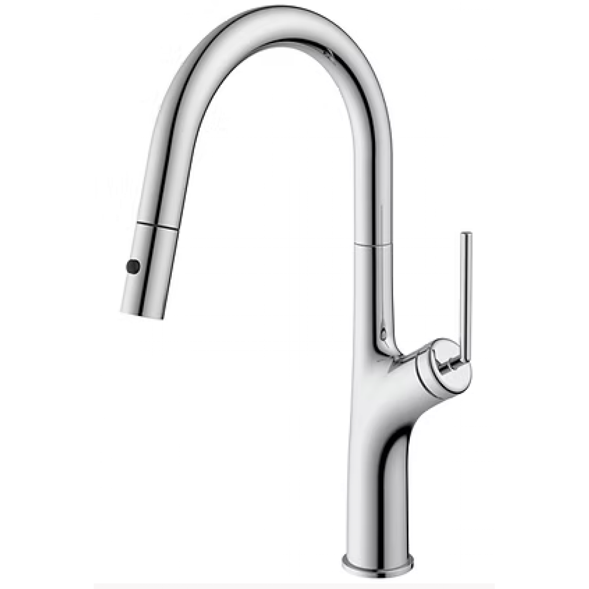 Richford RF59705C 單把抽拉廚房龍頭 (PVD鉻色)