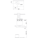 FOTILE 方太 EMG6018 60cm 煙囪式智能抽油煙機