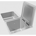 FOTILE SD2F-P6 5套鋅盤洗碗碟機 (右方) | 蔬果海鮮淨化 | 100℃蒸氣殺菌