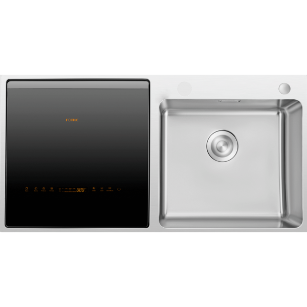 FOTILE SD2F-P6L 5套鋅盤洗碗碟機 (左方) | 蔬果海鮮淨化 | 100℃蒸氣殺菌