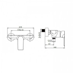 Richford RF73013RG 花灑龍頭 (玫瑰金色)