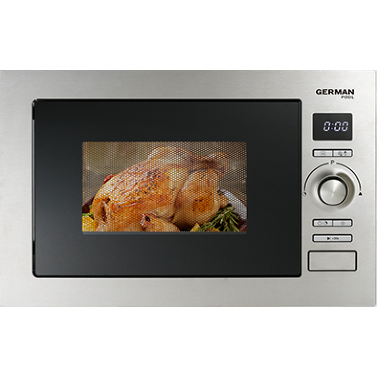 German Pool 德國寶 MVH-325 25公升 嵌入式燒烤微波爐