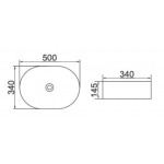 Richford BA739-MRS 藝術面盆