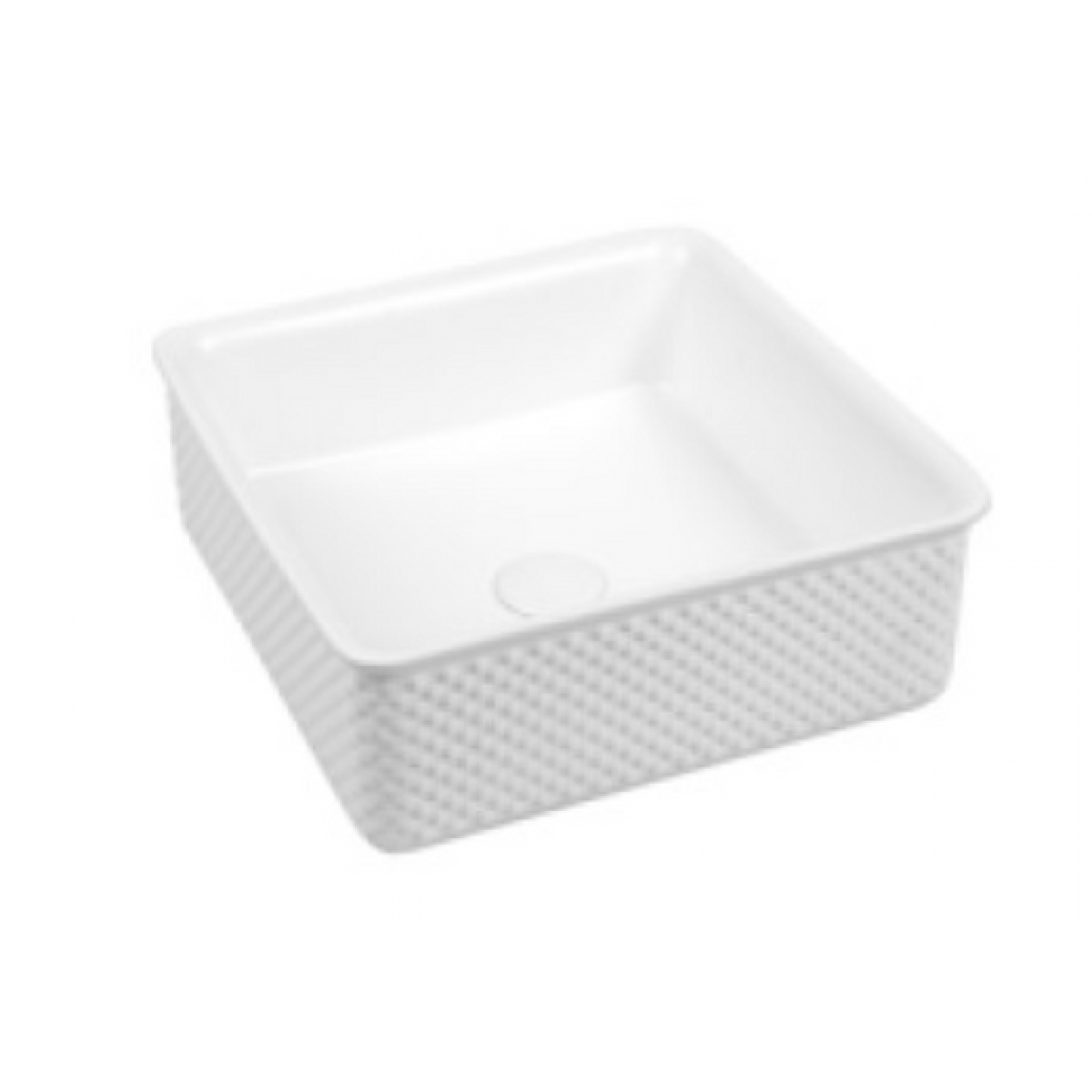 Richford BA734-M 藝術面盆 (白色)