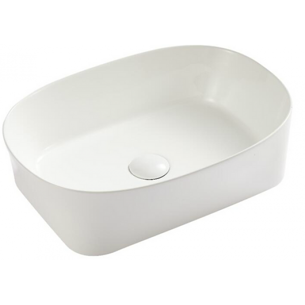 Richford BM691-WM 藝術面盆 (啞光浮點白色)