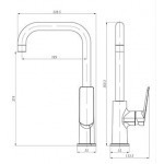 Richford RF23305C 廚房龍頭