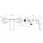 Richford RF23302C 花灑龍頭