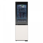 LG M344GBEVKC 349公升 InstaView™下置式冷凍雙門雪櫃 (米色)