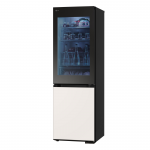 LG M344GBEVKC 349公升 InstaView™下置式冷凍雙門雪櫃 (米色)