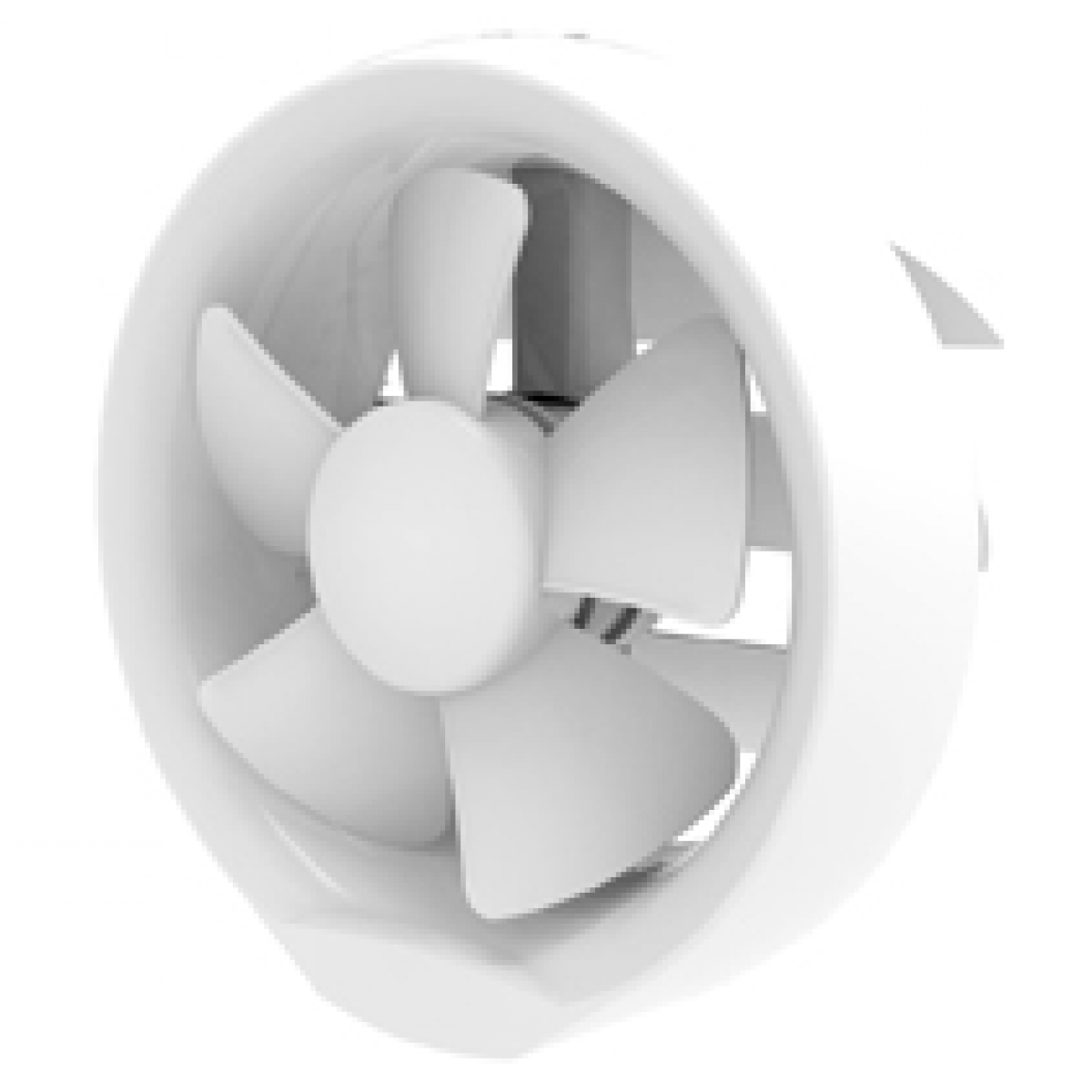 German West GW-258 6吋罩型方形抽氣扇